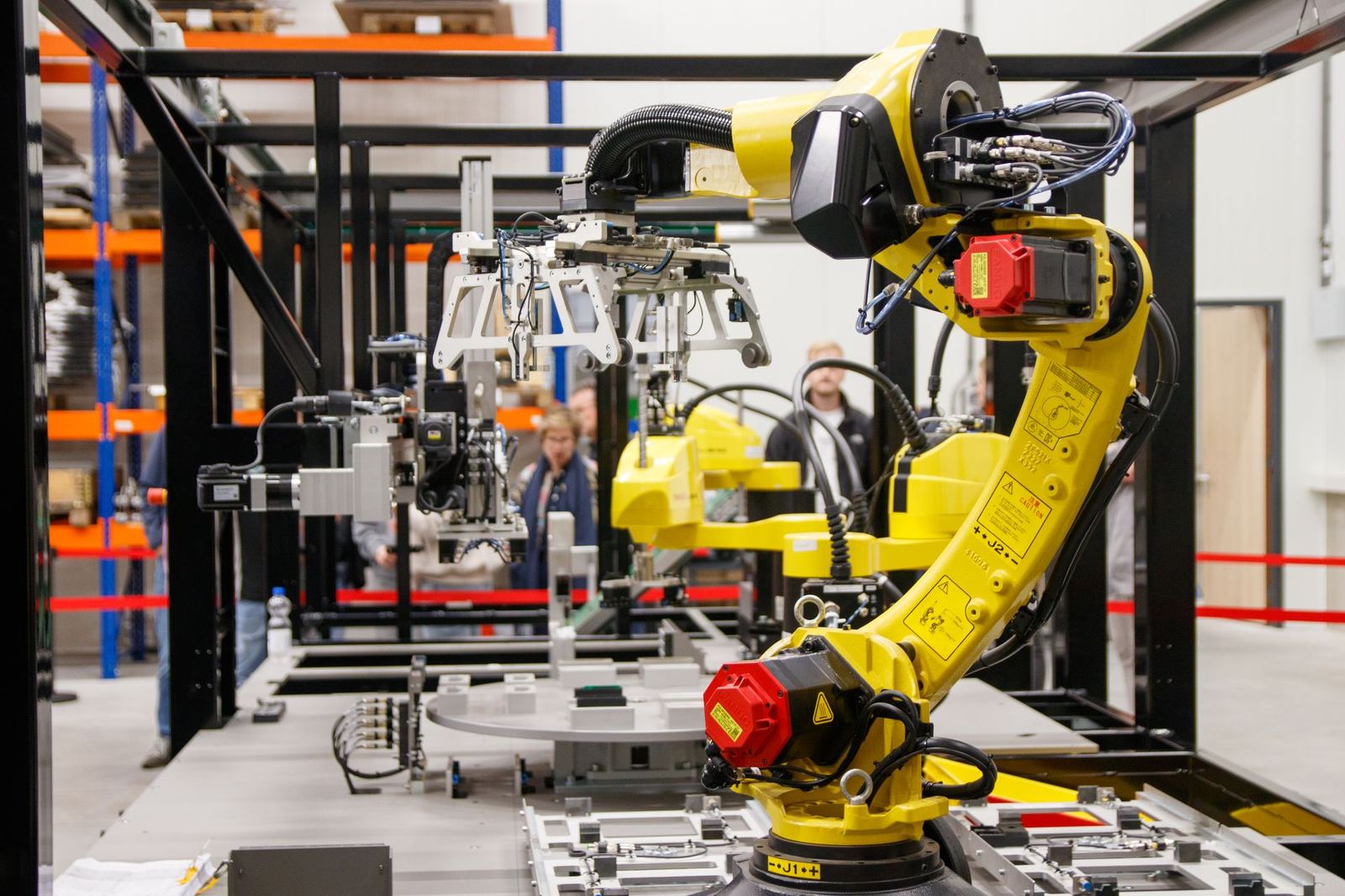 Welding Robot Cells