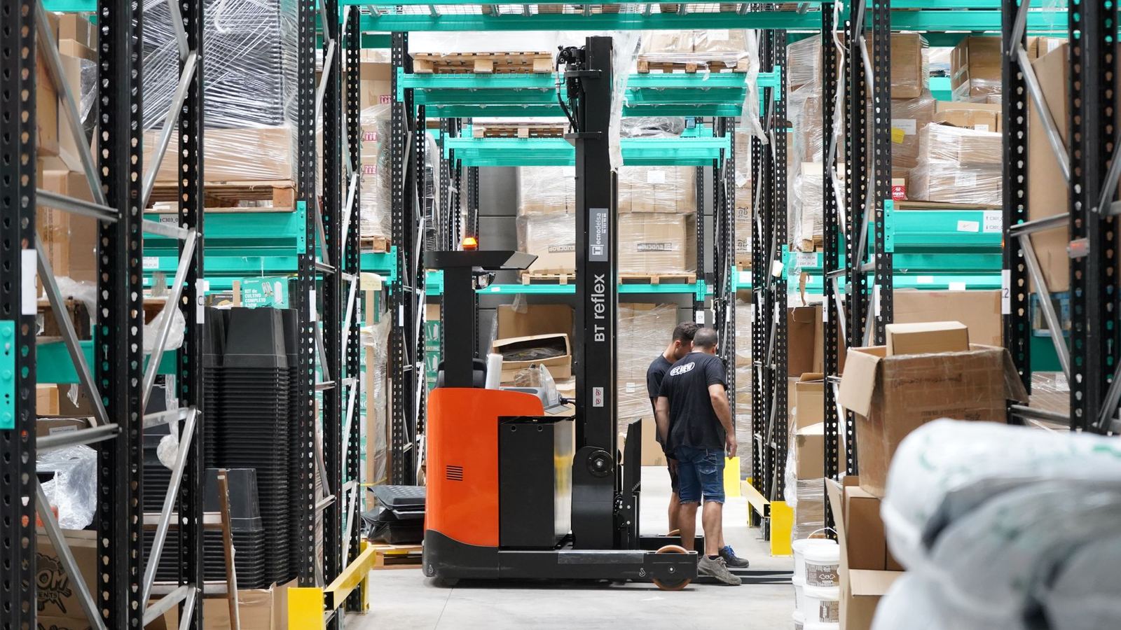 Palletizing and Packaging