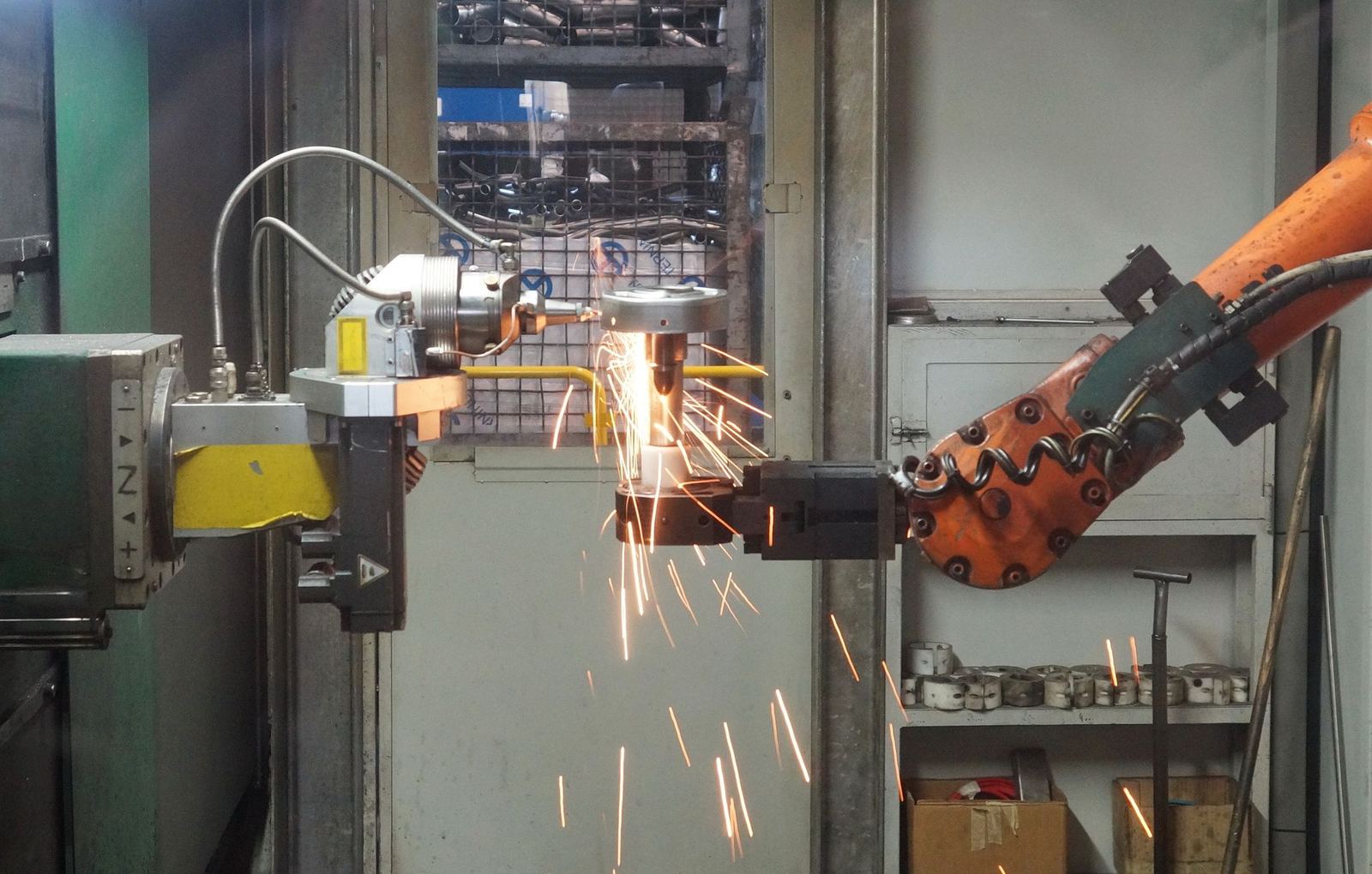 Taking your production line *into the future with robots*