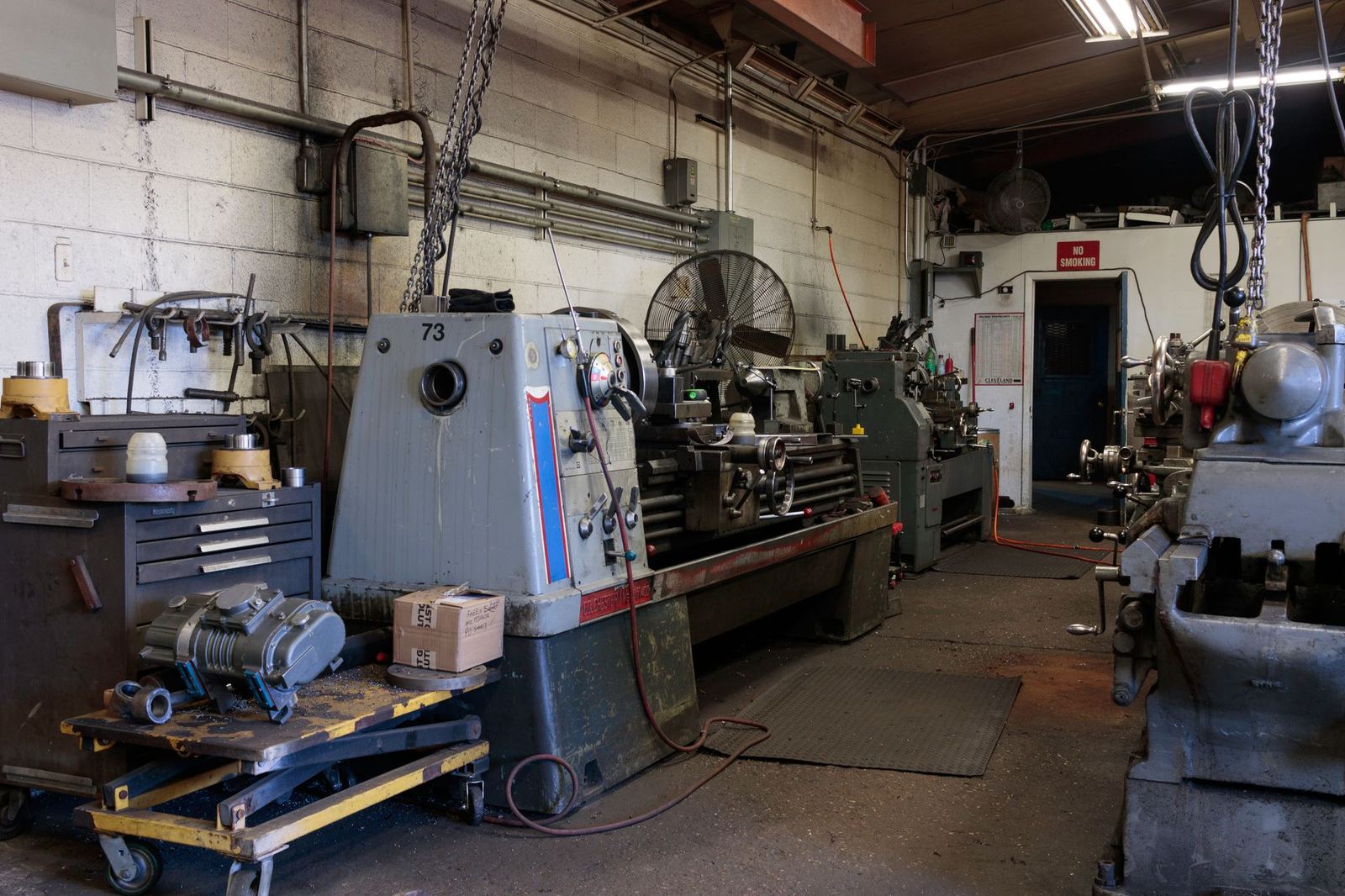 ER-M2 Lathe Tending Gantry Robot