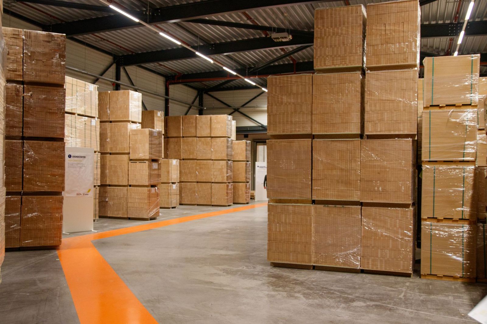 ER-P1 Column-Robot Palletizing Cell