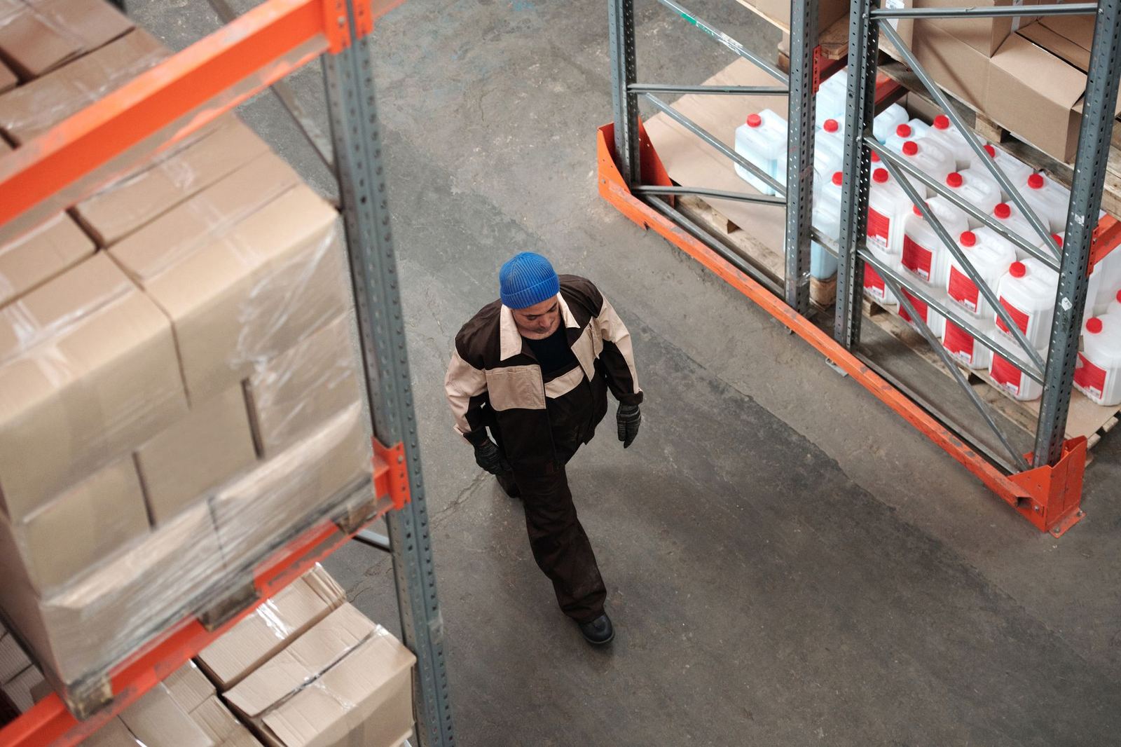 ER-P2 Cobot Palletizing Station