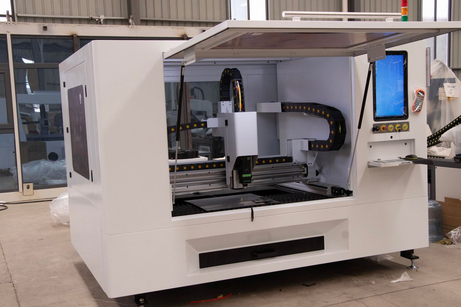 Kuzey Foundry – 5-Machine Tending Cell