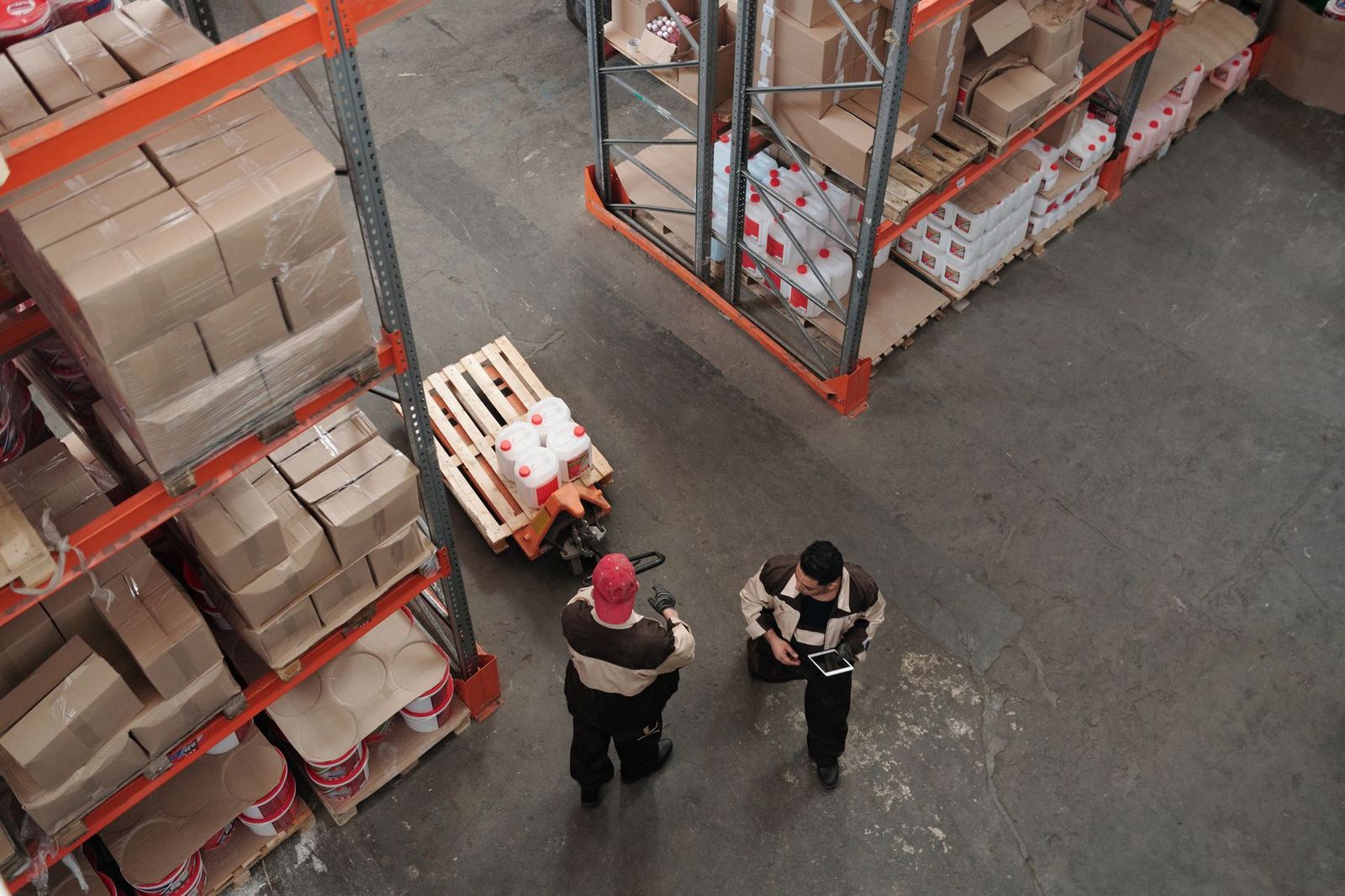 Polaris Depot – Palletizing and Sorting Center
